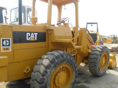 Used Caterpillar 910e Wheel Loader