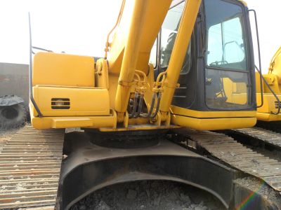 Used Komatsu Pc200-6 Excavator