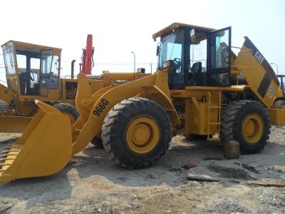 Used Caterpillar 966g Wheel Loader