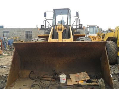 Used Caterpillar 966e Wheel Loader