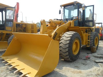 USED CATERPILLAR 966G WHEEL LOADER