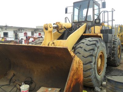 Used Caterpillar 966e Wheel Loader