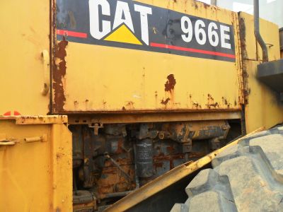 USED CATERPILLAR 966E WHEEL LOADER