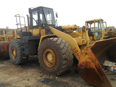 Used Caterpillar 966e Wheel Loader