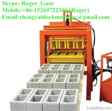 qt5-20 hydroform concrete block machine