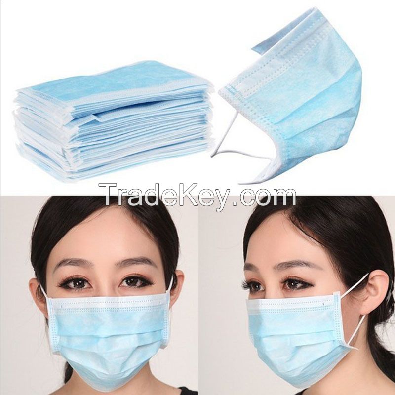 Medical Face Masks, Surgical Face masks, Disposable Earloop Face Masks Exporter