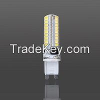 supply 2015 new design dimmable led g9 lamp,silicon dimmable g9 lamp,360 beam angle.