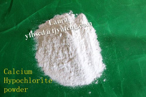 Calcium Hypochlorite used as bactericide disinfectant