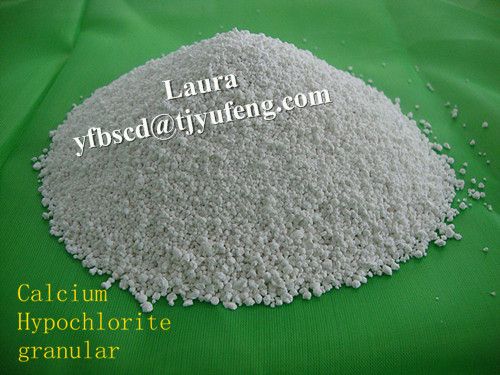 Calcium Hypochlorite used as bactericide disinfectant