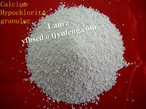 Calcium Hypochlorite used as bleaching agent