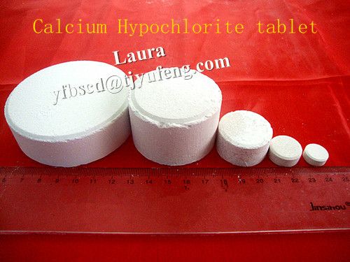 Calcium Hypochlorite used as bactericide disinfectant