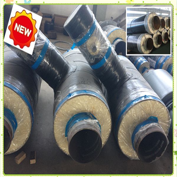 thermal insulation steel pipe for hot steam