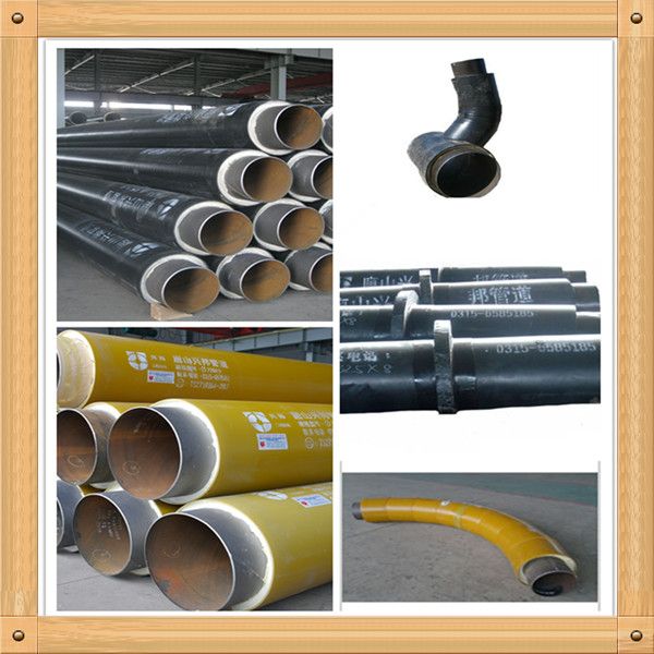 API 5L pre-insulated hdpe coated spiral welded steel pipe for water transportation  