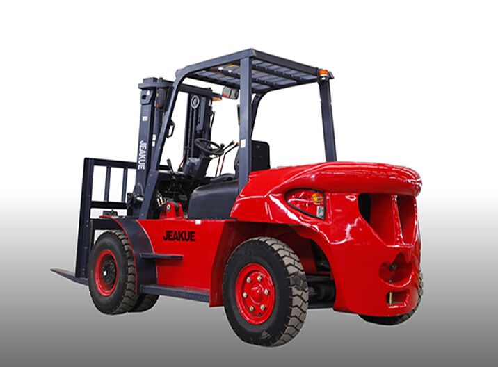5-7T Counterbalanced Heavy Diesel Forklift