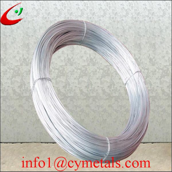 3mm galvanized iron wire