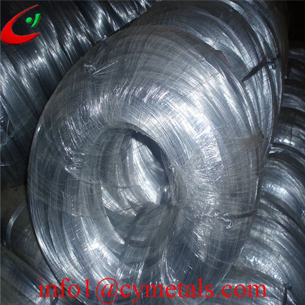 low price galvanized wire