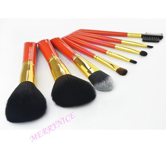 8Pcs Makeup Brush Sets