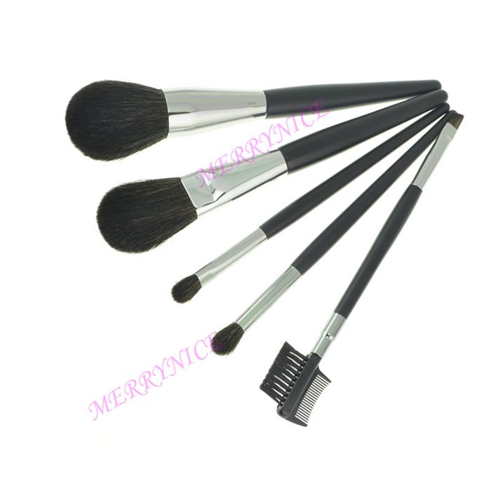 5 Pcs Makeup Brush Set
