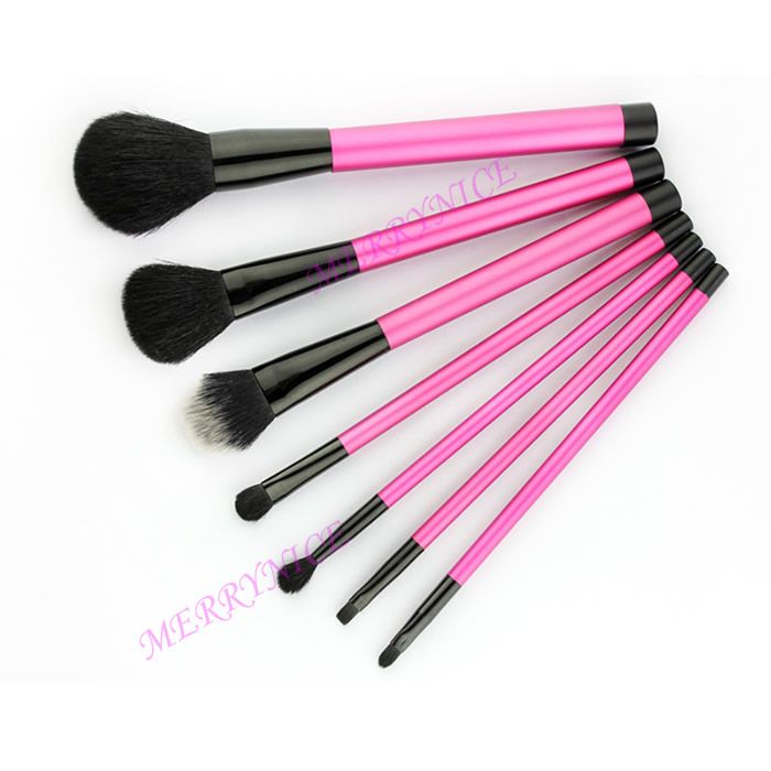 7Pcs Cosmetic Brush Sets