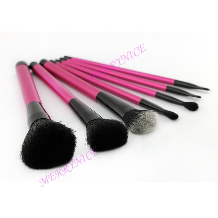 7Pcs Cosmetic Brush Sets