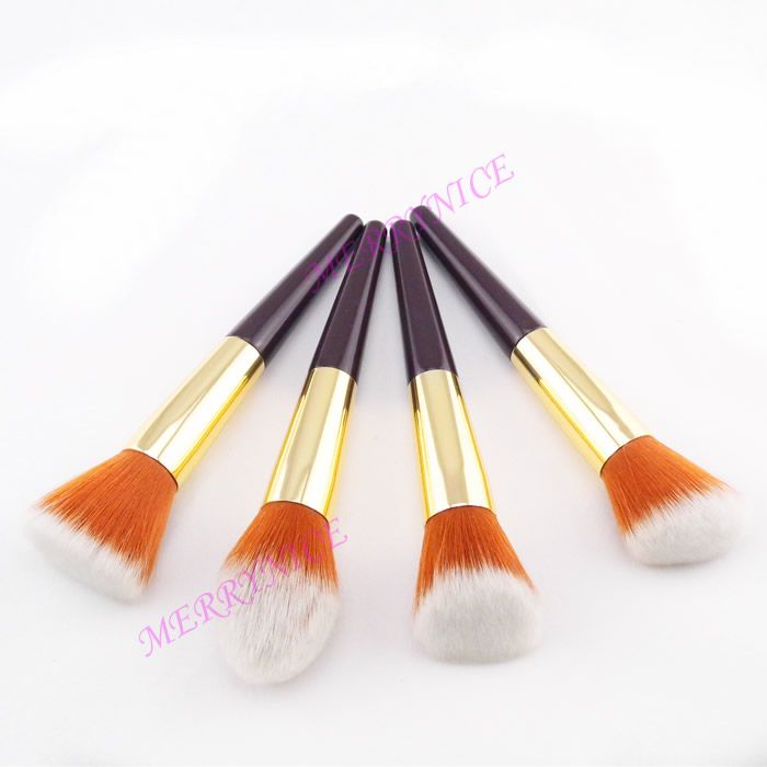 4Pcs Cosmetic Brush Sets