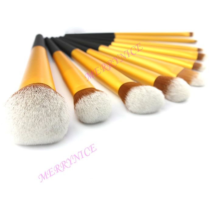 10Pcs Cosmetic Brush Sets 