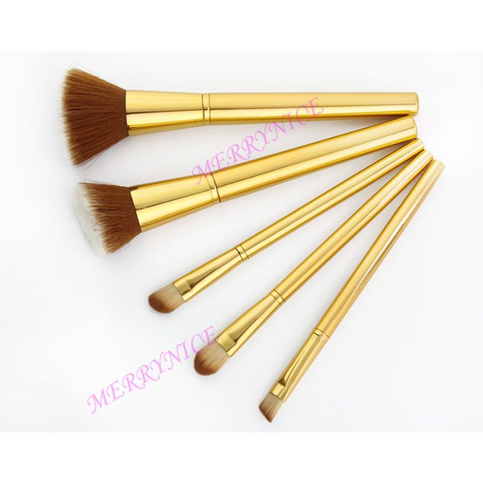 Fashionable 5Pcs Cosmetic Brush Sets