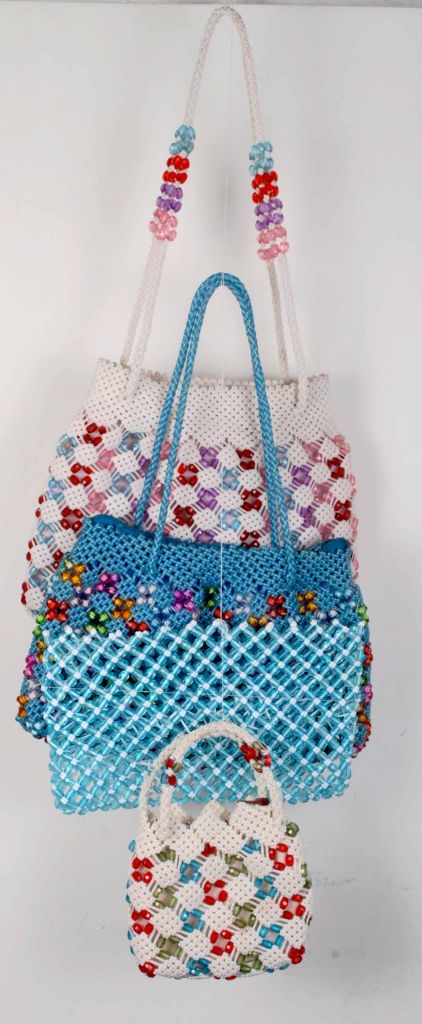 Ladies Bag & Shopping Bag (Net