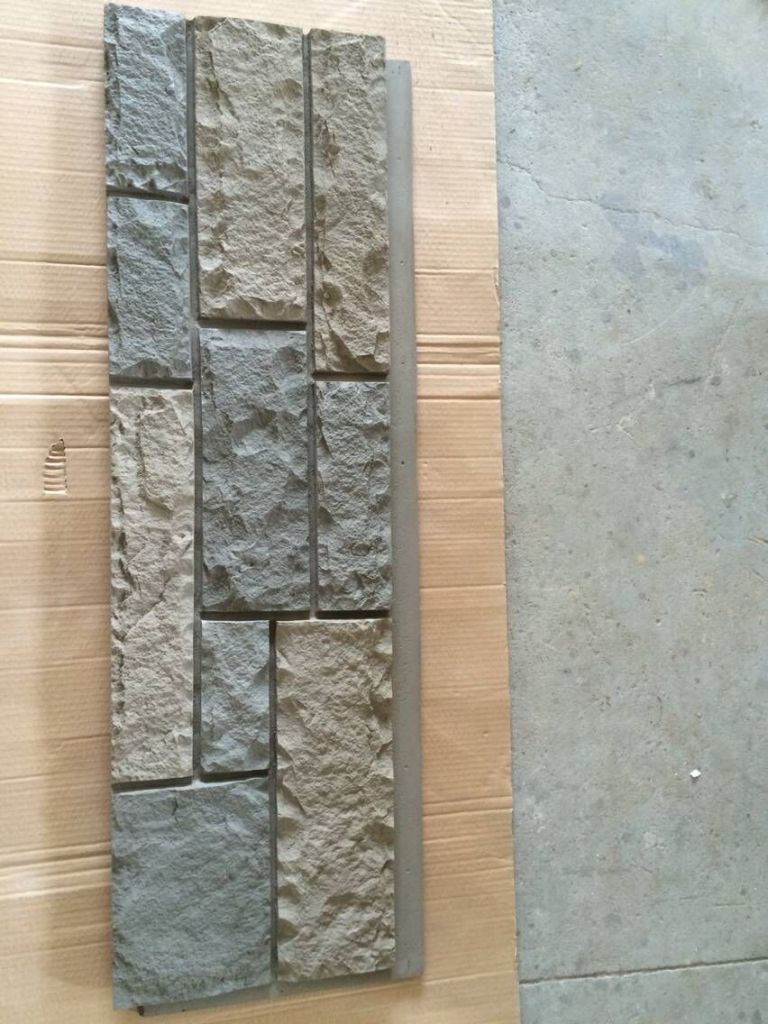 Pu Faux Stone Panels