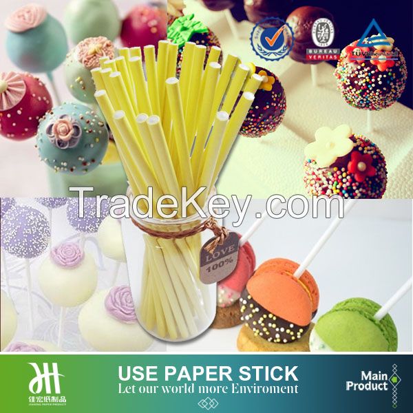 colorful paper stick,printed paper stick
