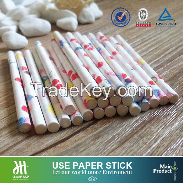 colorful paper stick,printed paper stick