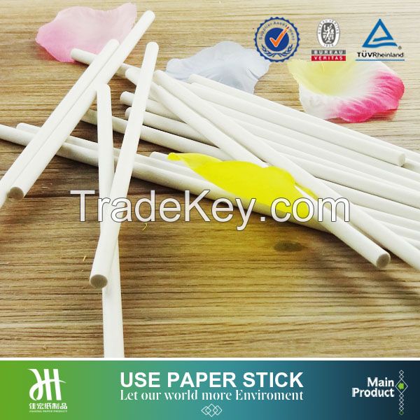 Paper lollipop sticks, floss candy stick