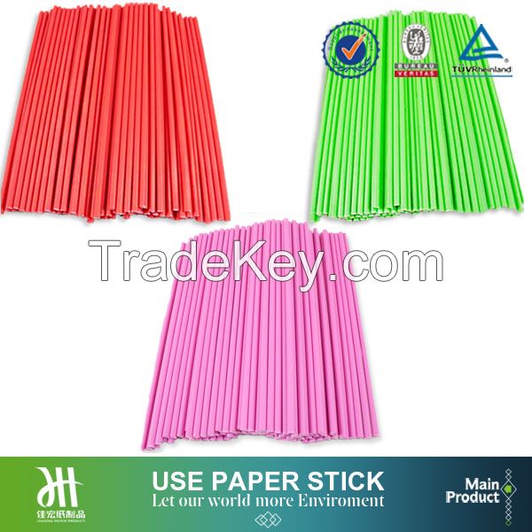 colorful paper stick,printed paper stick