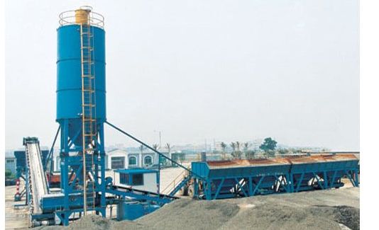 WCB-600 Series Stabilized Soil Mixing Equipment