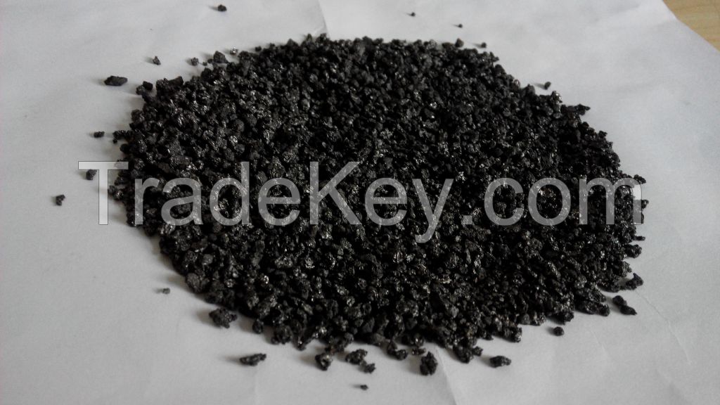 1-5mm High Carbon FC98.5%MIN Calcined Pet Coke/CPC as recarburizer