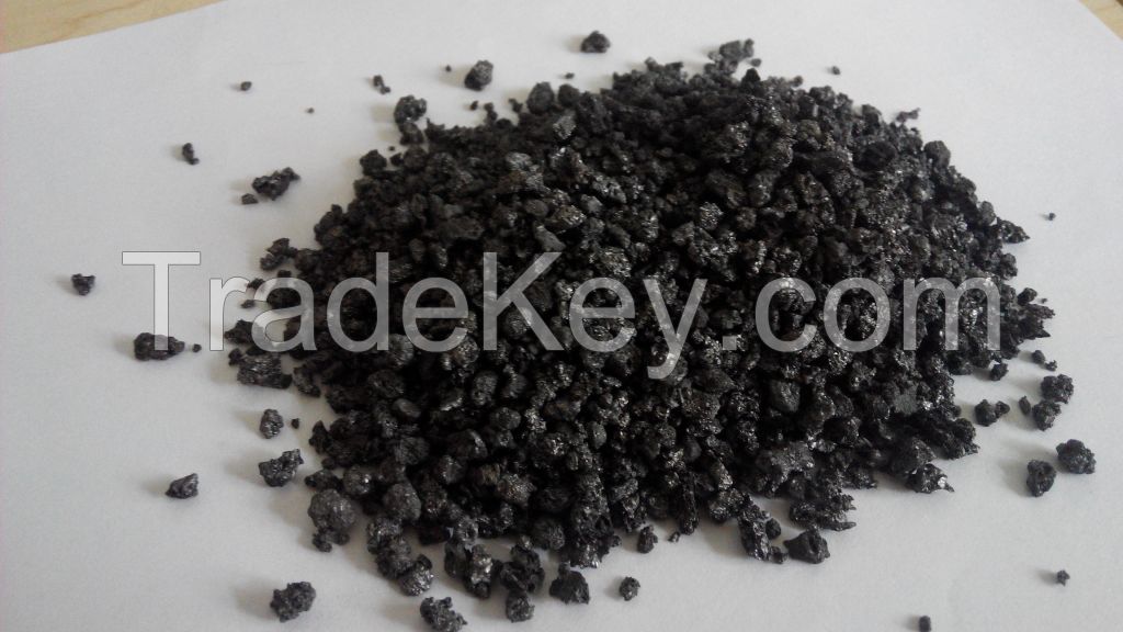 1-5mm High Carbon FC98.5%MIN Calcined Pet Coke/CPC as recarburizer