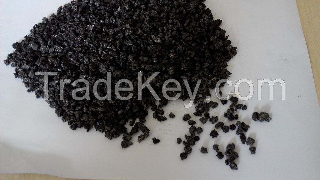 1-5mm high FC 98.5% Graphitized petroleum coke/GPC as recarburizer used for steelmaking ect