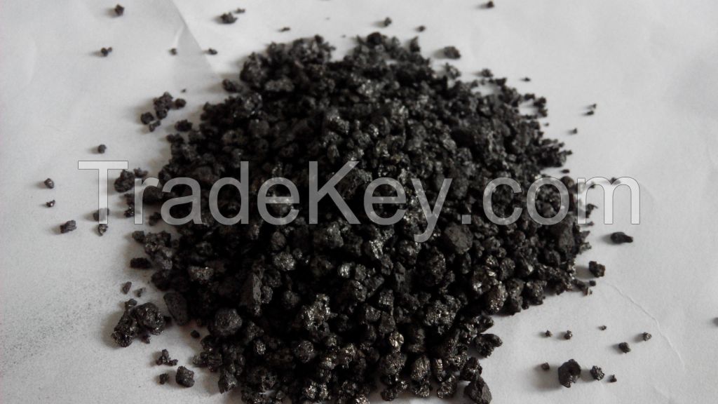 1-5mm High Carbon FC98.5%MIN Calcined Pet Coke/CPC as recarburizer