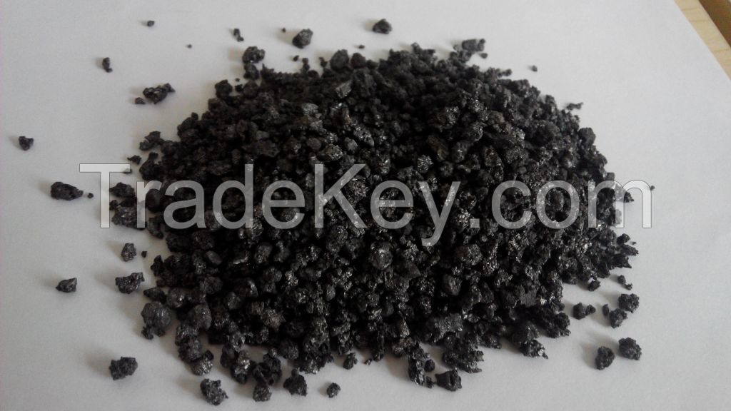 1-5mm High Carbon FC98.5%MIN Calcined Pet Coke/CPC as recarburizer