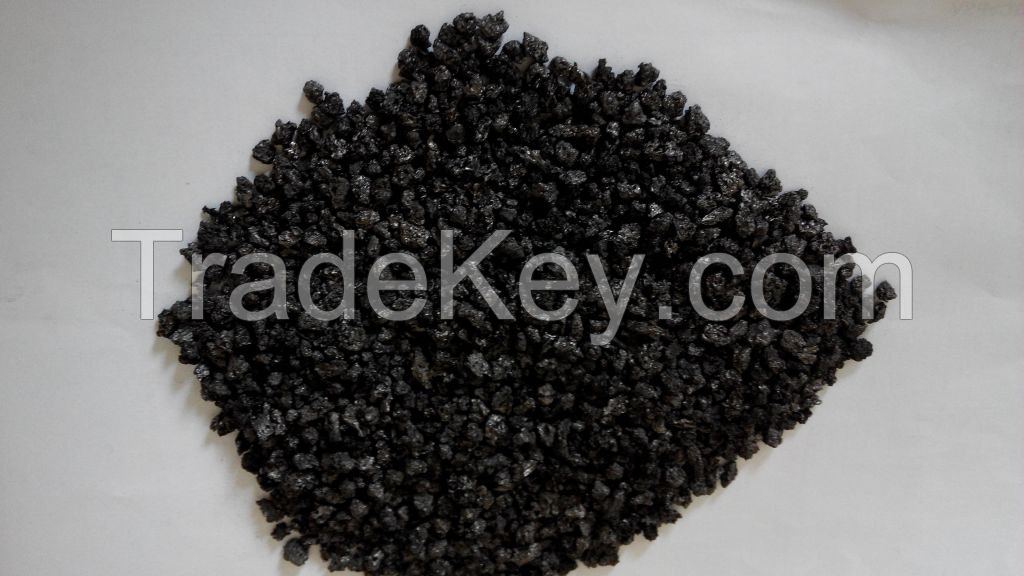 1-5mm high FC 98.5% Graphitized petroleum coke/GPC as recarburizer used for steelmaking ect