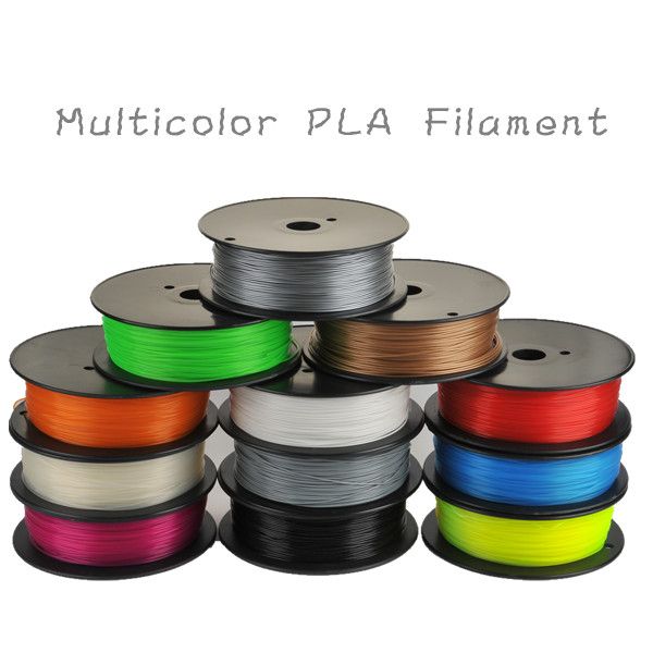 Colored 1.75mm &amp; 3mm PLA Filament