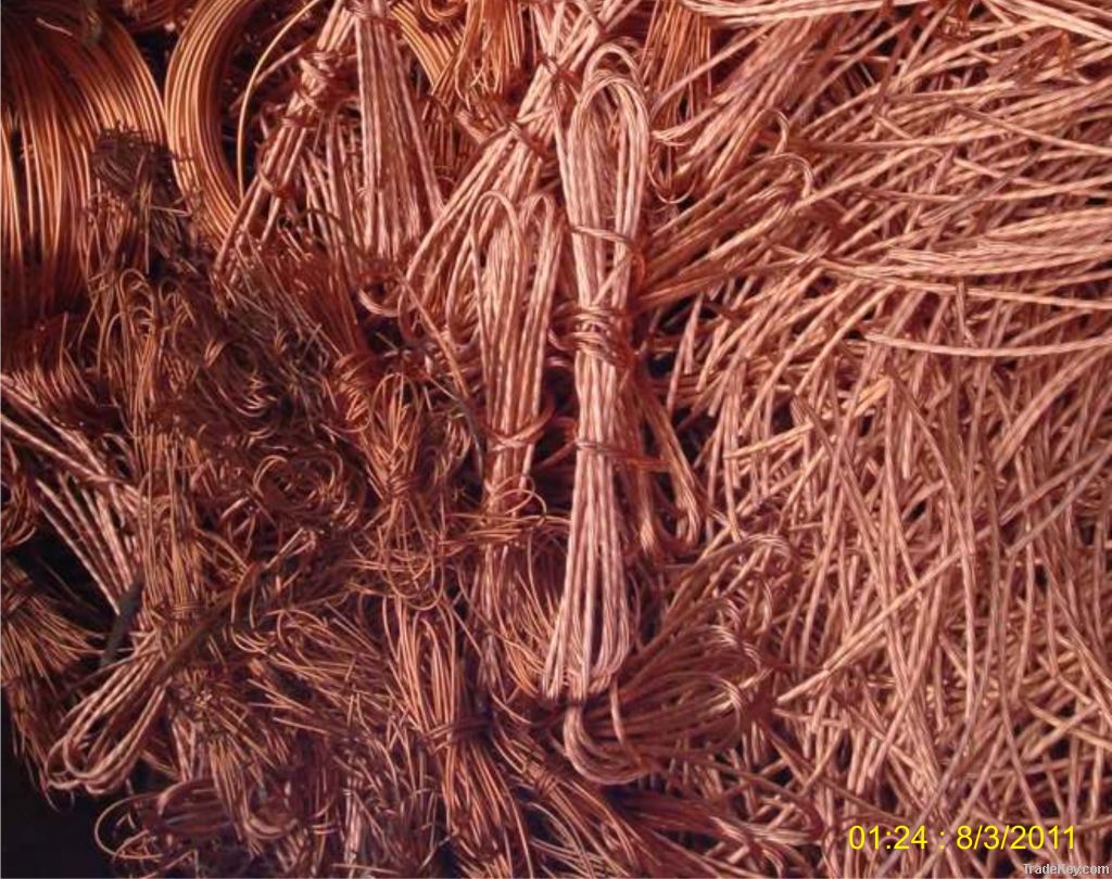 Copper Wire Scrap