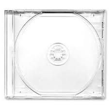 10.4mm cd case with clear tray