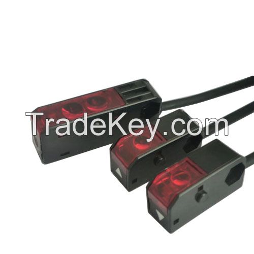 FPJ series, small rectangular photoelectric sensor, infrared photo sensors.