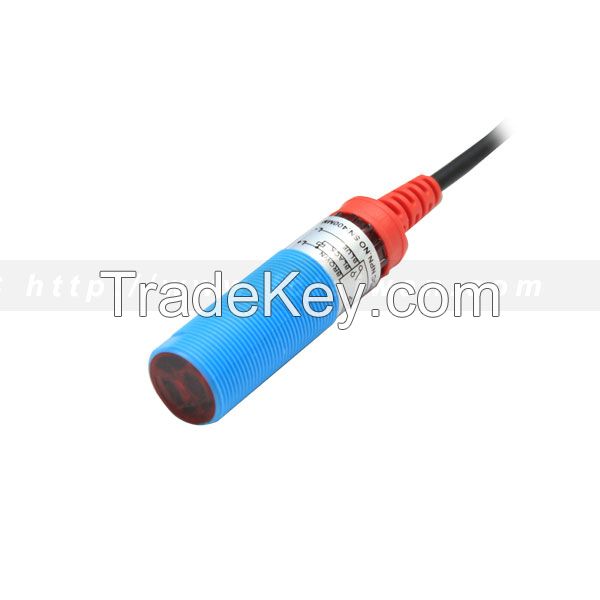 DR18-S series cylinder photo sensor, infrared sensor.