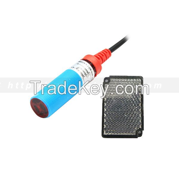 DR18-S series cylinder photo sensor, infrared sensor.