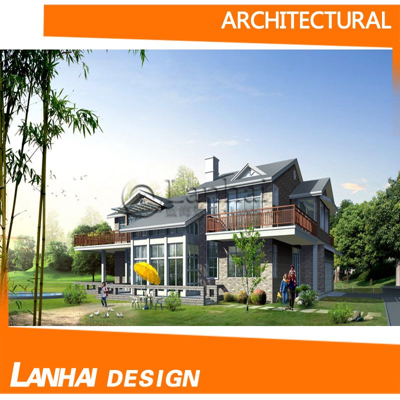 Prefabricated Beautiful Wooden House