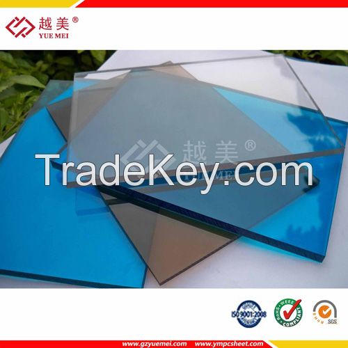 Polycarbonate solid sheet