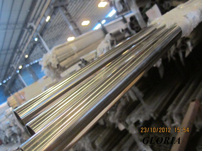 STAINLESS STEEL tube/pipe ASTM A554