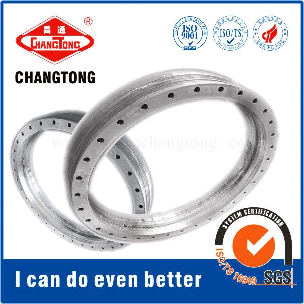 advances pipe fittings standard pad flange(pipe flange)  